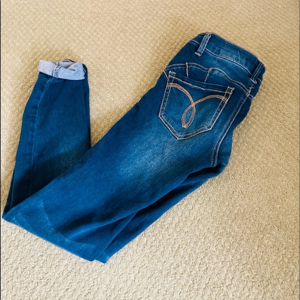 PARIS BLUE SKINNY JEANS